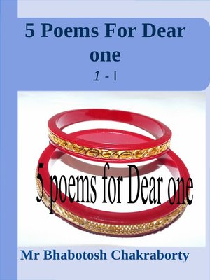 cover image of 5 Poems For Dear one